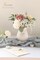 18pcs Artificial Babys Breath Gypsophila Greenery Sprays, Real Touch White Fake Flowers for Wedding Bouquets Centerpieces Floral Arrangements and Decorations